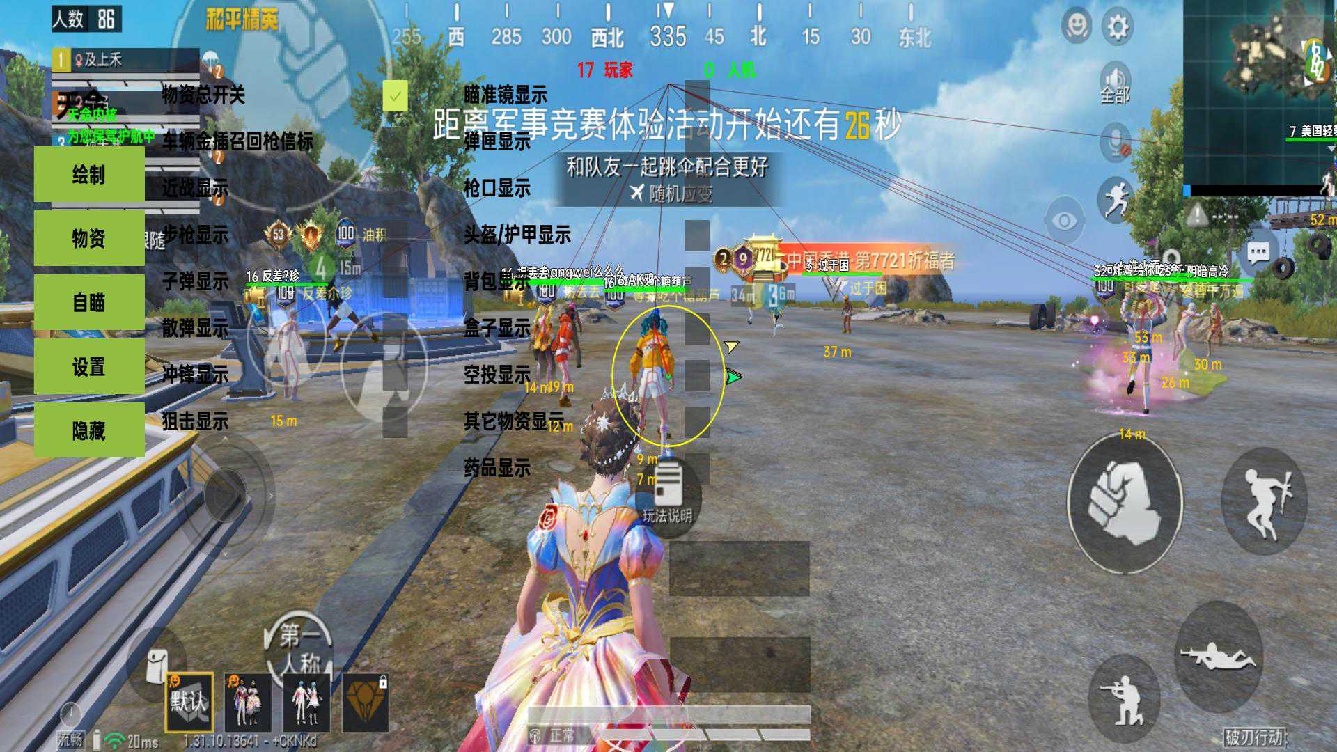 和平精英【EAD内部】辅助